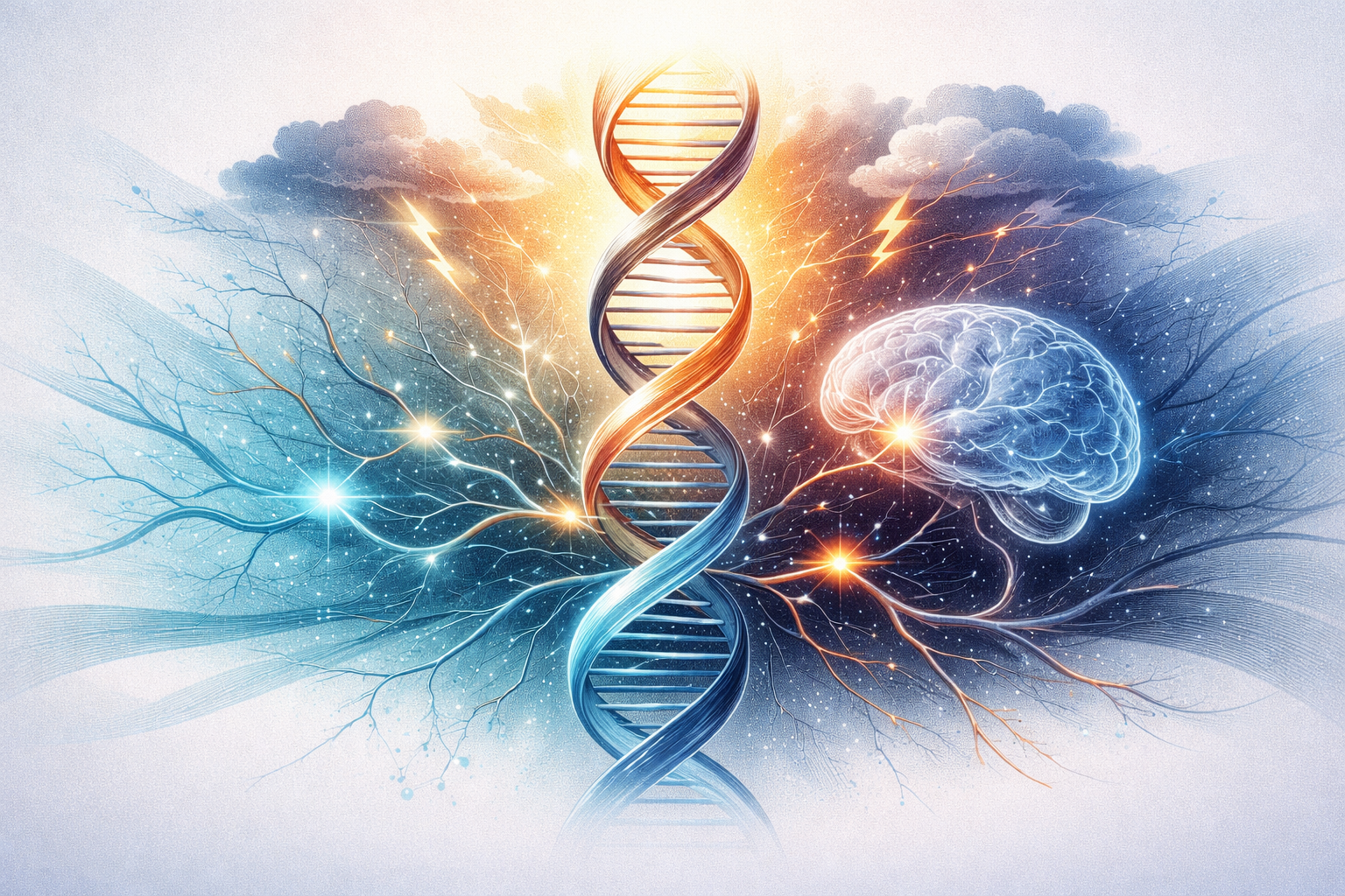 Titelbild zu Teil 2: Ursachen: Warum Angst krank macht