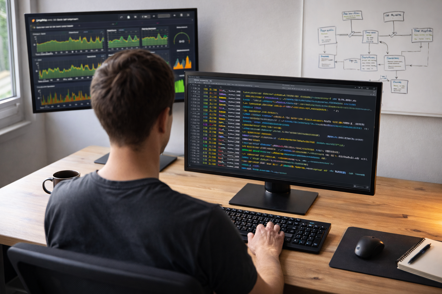 Titelbild zu Teil 1: Was Backend-Entwickler wirklich tun