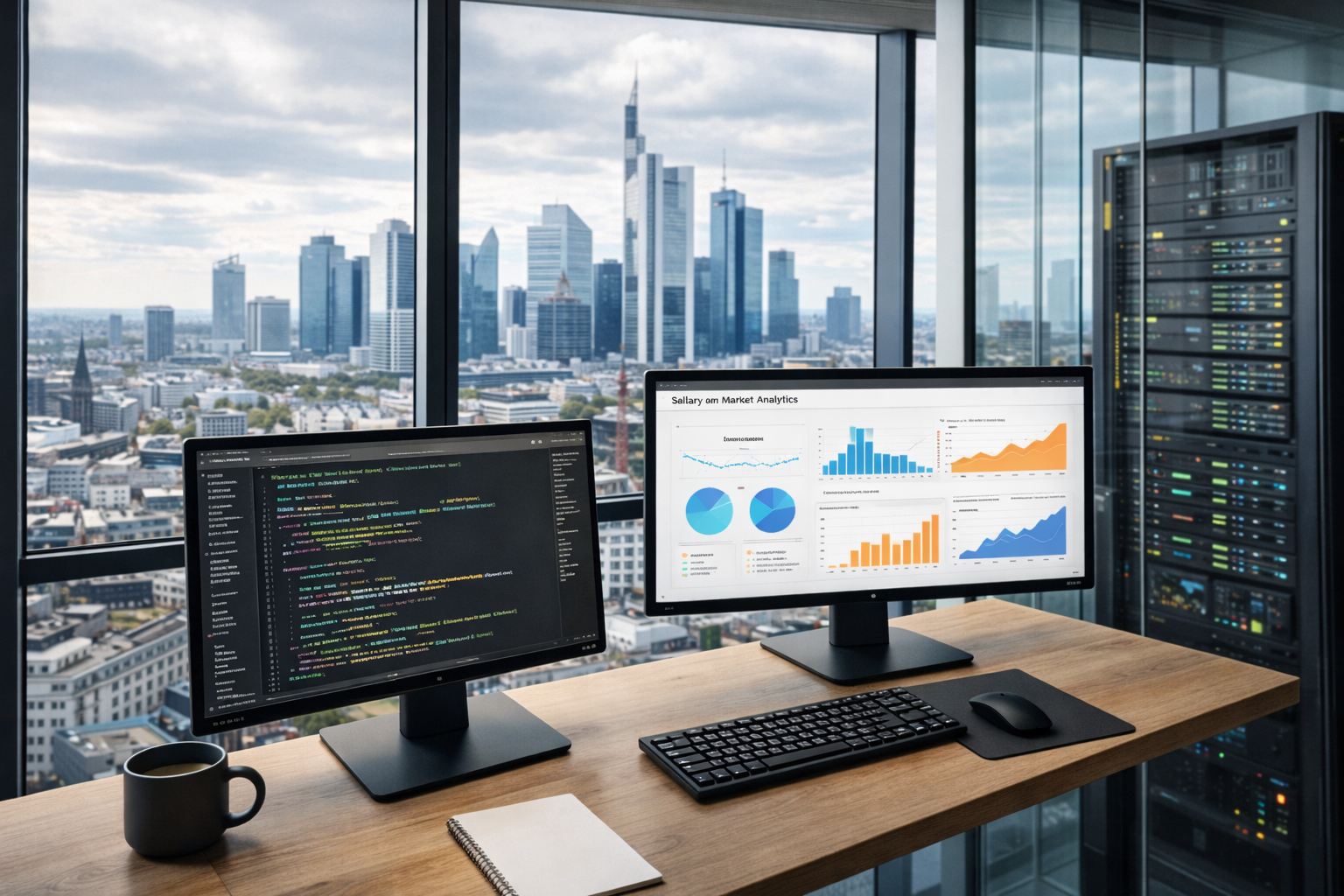 Titelbild zu Teil 4: Gehalt und Arbeitsmarkt in der DACH-Region
