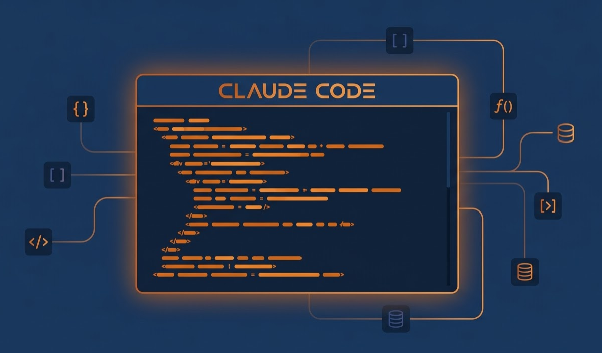 Titelbild der Claude Code meistern: Professionelle Softwareentwicklung mit KI Blog-Serie
