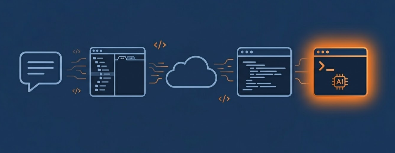 Titelbild zu Teil 1: Was Claude Code von anderen AI-Tools unterscheidet