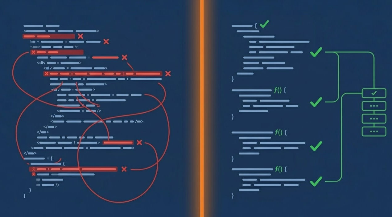 Titelbild zu Teil 2: Wie sieht produktive Arbeit mit Claude Code wirklich aus?