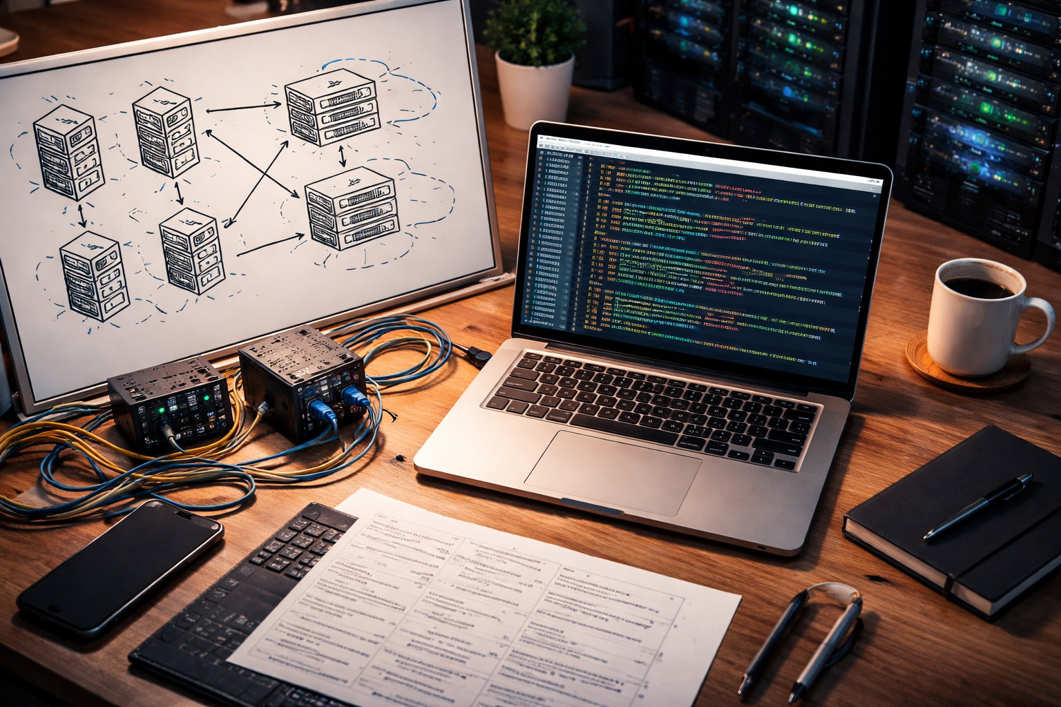 Titelbild der Container-Deployment: Vom Laptop zum Produktivcluster Blog-Serie