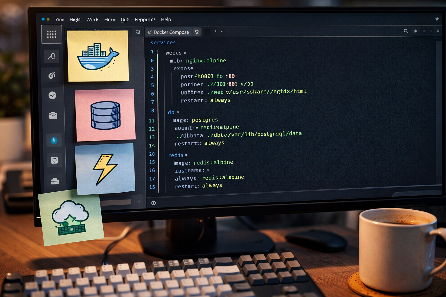 Titelbild zu Teil 1: Warum Container die Deployment-Welt verändert haben