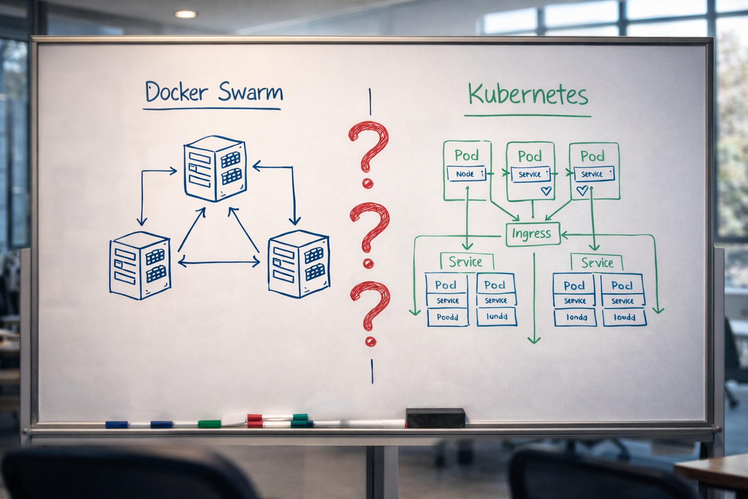 Titelbild zu Teil 3: Orchestrierung: Welches Werkzeug für welches Team?