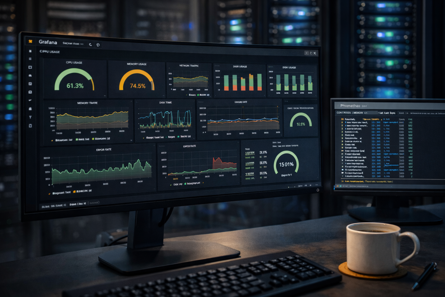 Titelbild zu Teil 5: Die Infrastruktur hinter der Infrastruktur