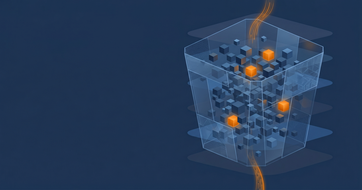 Titelbild zu Teil 1: Object Storage als Fundament