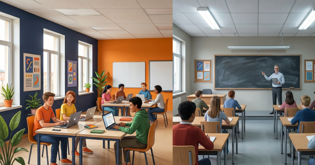 Titelbild zu Teil 3: Estland hat weniger Geld und bessere Schulen
