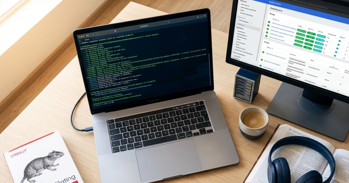 Titelbild der Berufsbild DevOps Engineer: Was wirklich zählt Blog-Serie