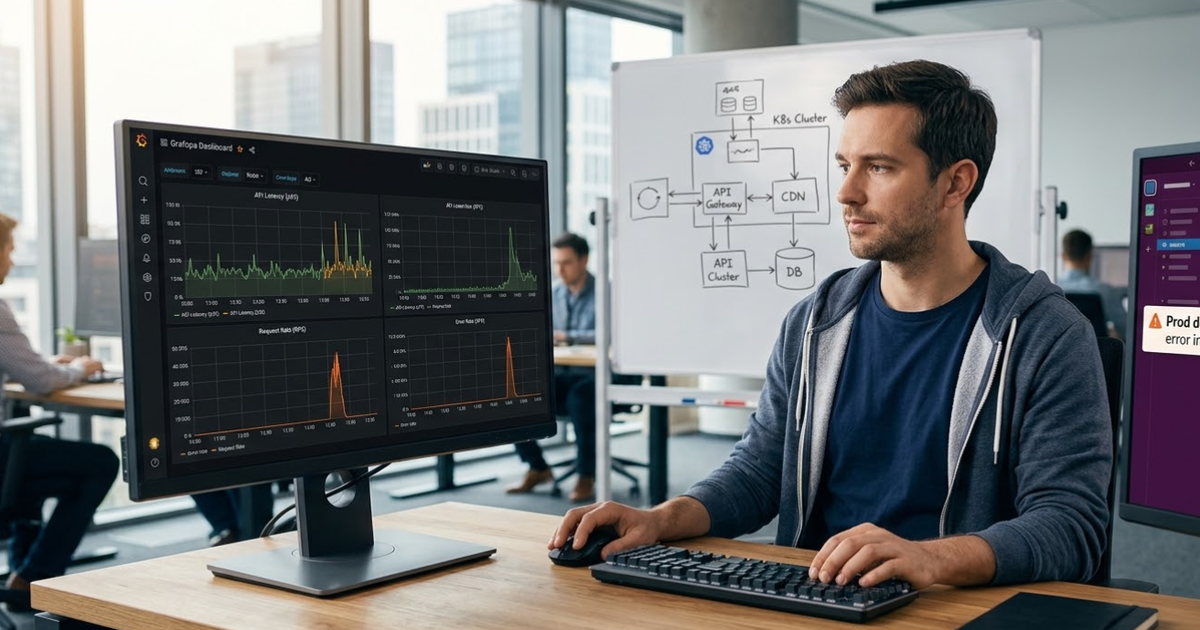 Titelbild zu Teil 1: Was DevOps Engineers wirklich tun