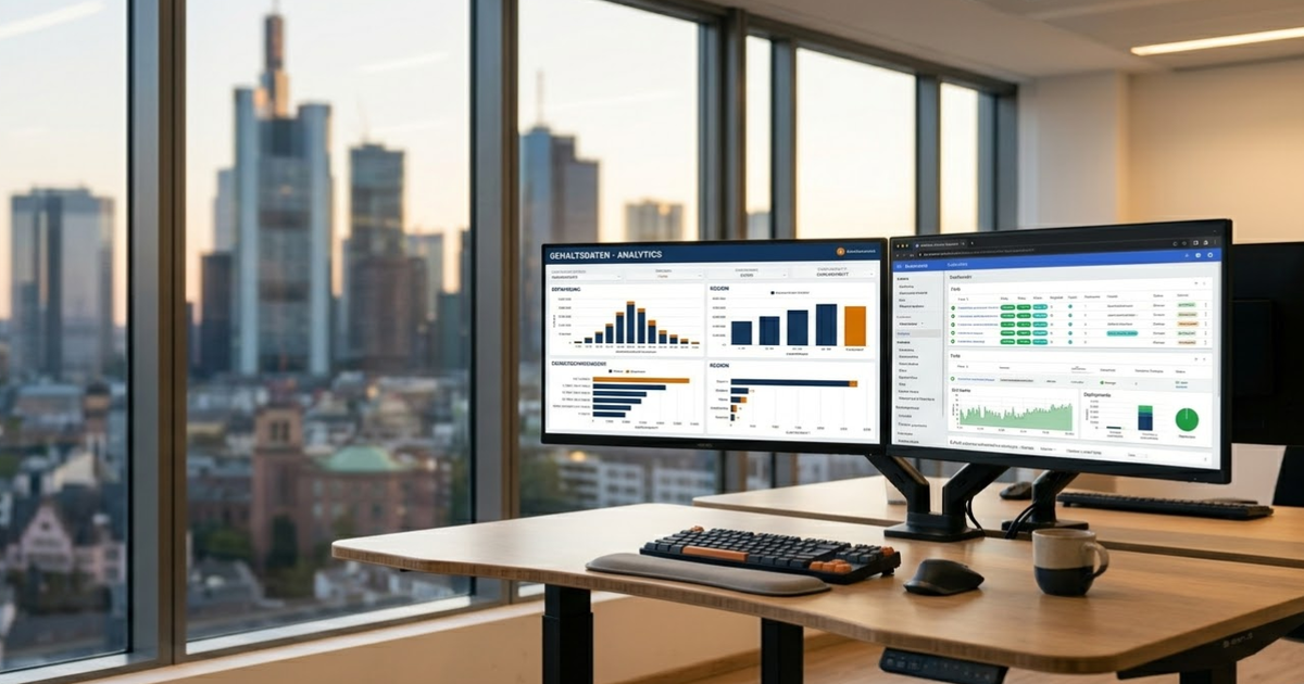 Titelbild zu Teil 4: Gehalt und Arbeitsmarkt in der DACH-Region