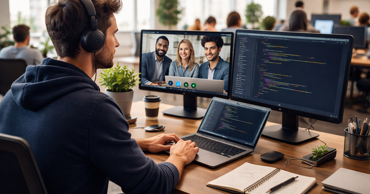 Titelbild zu Teil 1: Was Frontend-Entwickler wirklich tun