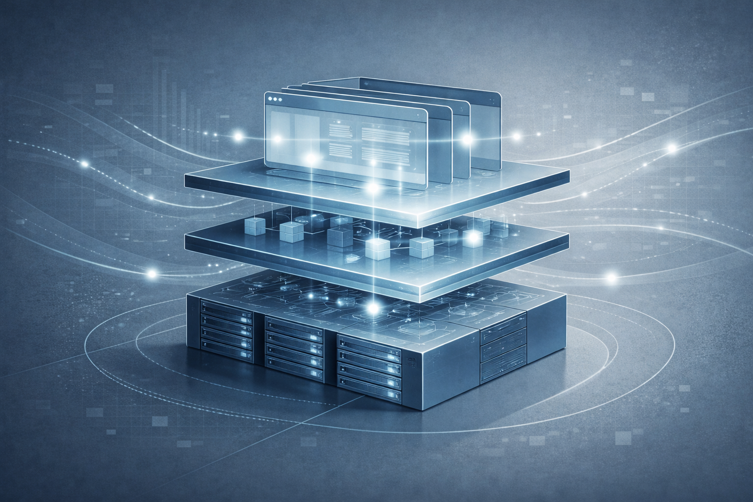 Titelbild zu Teil 2: Technik: Wie Hosting funktioniert