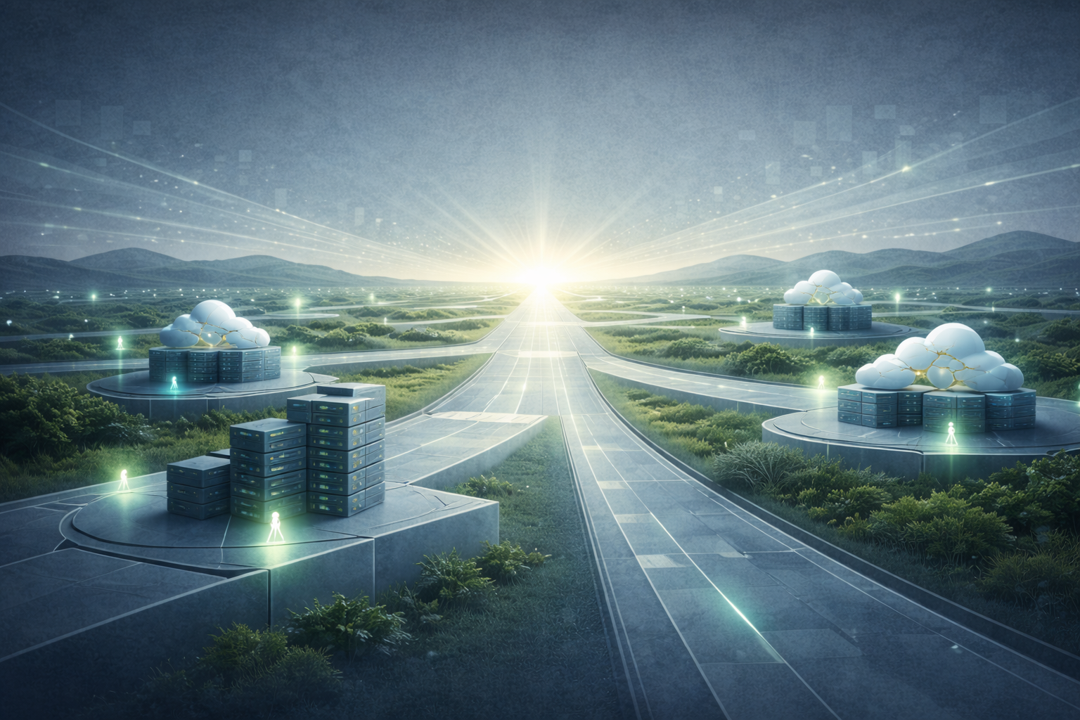 Titelbild zu Teil 5: Ausblick: Die Zukunft des Hostings