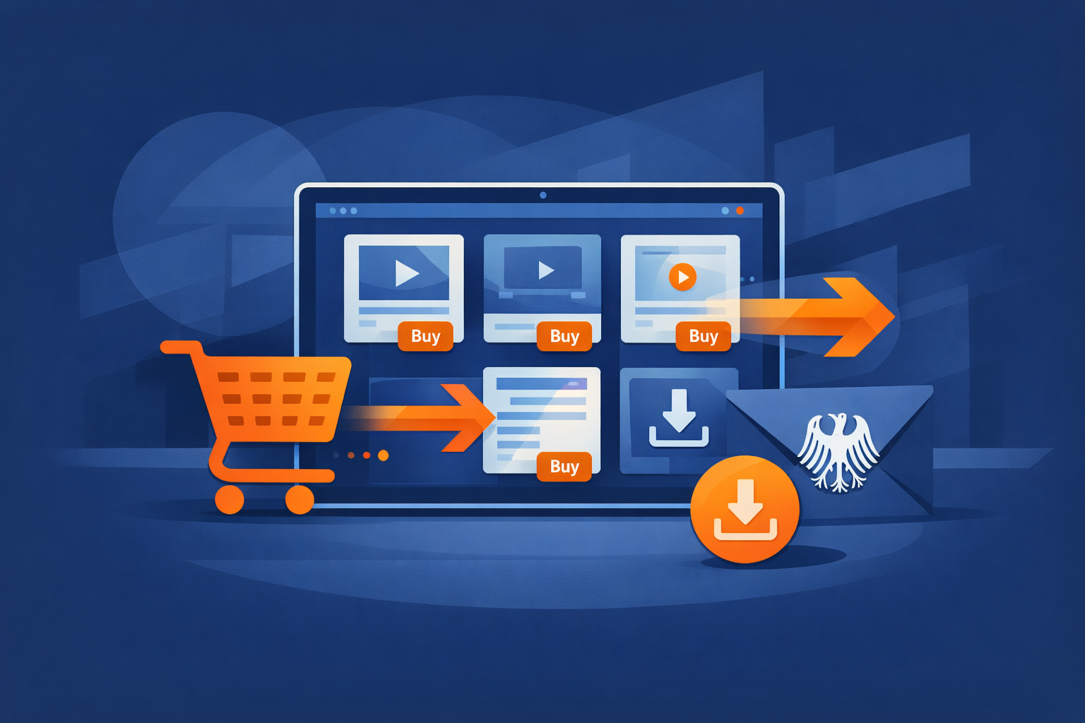 Titelbild zu Teil 4: Digitale Produkte verkaufen